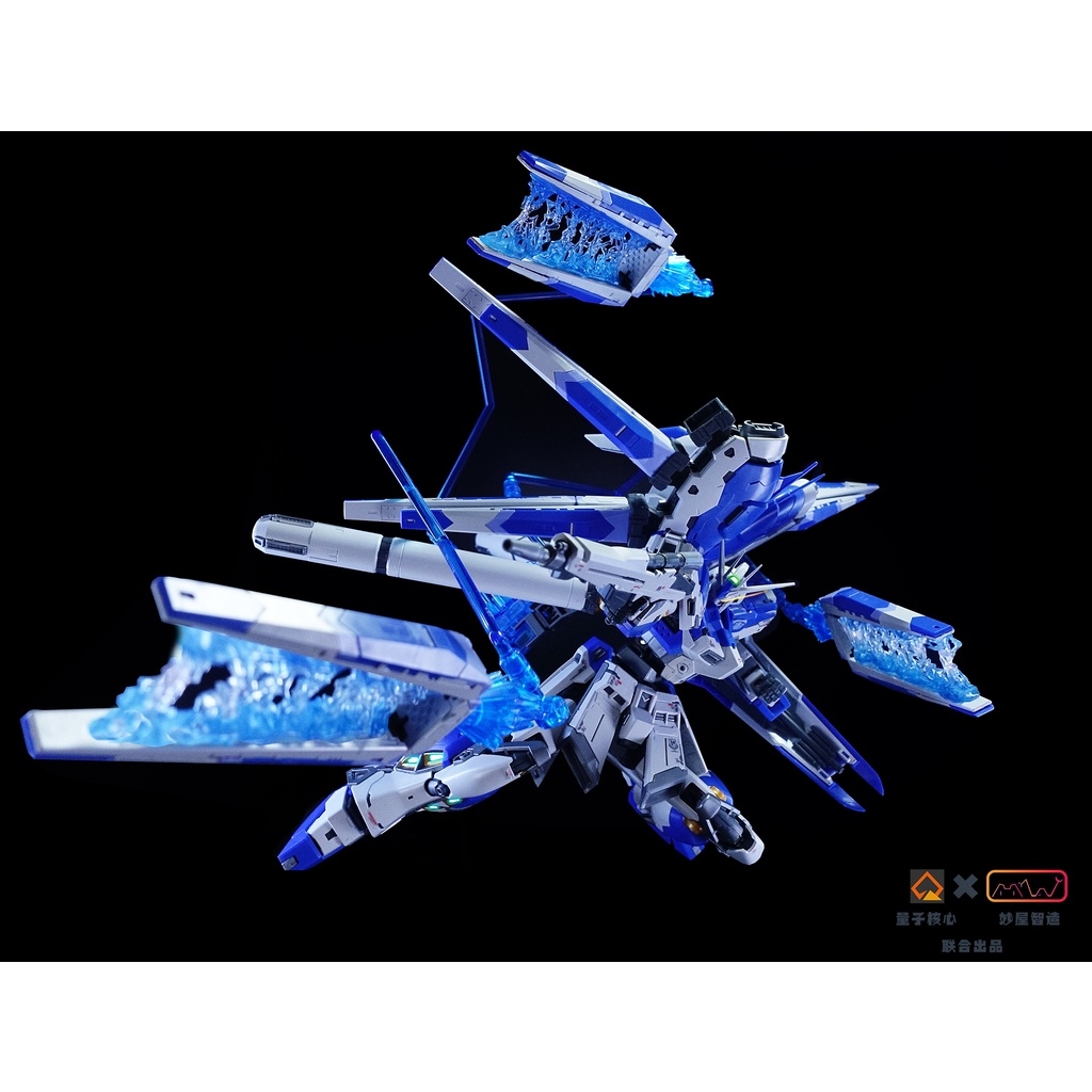 Phụ kiện mô hình Effect Parts Floating Cannon Bracket cho RG HI Nu RX93 Nu và các loại gundam