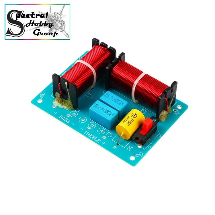 Mạch âm thanh Phân tần 2 đường tiếng 80W 160W Bass Treble WEAH 2-way high and low speaker crossover