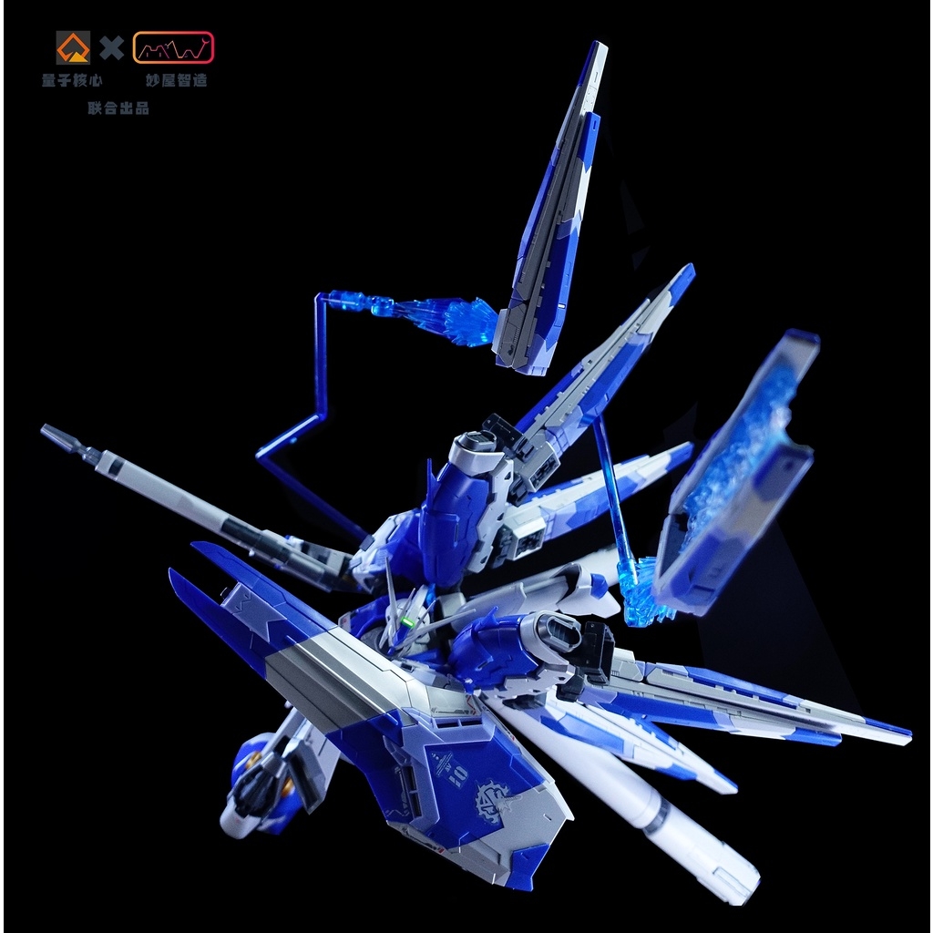 Phụ kiện mô hình Effect Parts Floating Cannon Bracket cho RG HI Nu RX93 Nu và các loại gundam