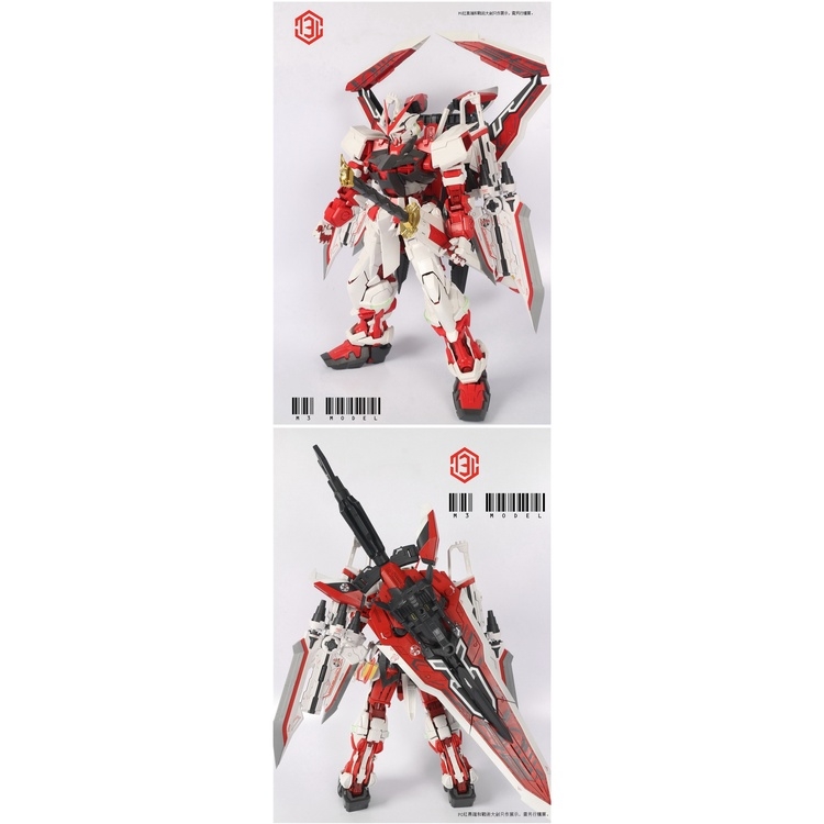 Phụ kiện lắp ráp Tactical Arms cho gundam Astray PG 1/60 BLUE / RED Frame M3 (sp không kèm gundam)