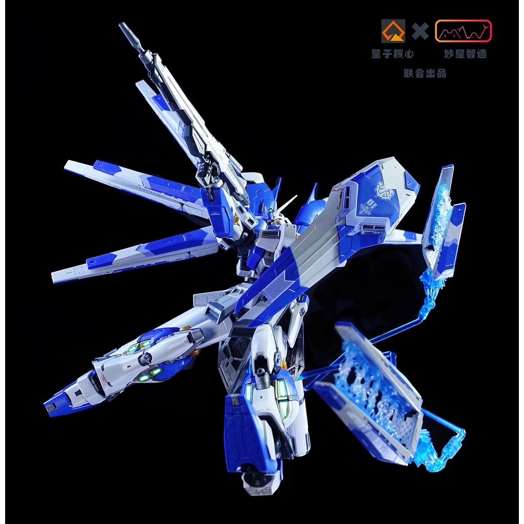 Phụ kiện mô hình Effect Parts Floating Cannon Bracket cho RG HI Nu RX93 Nu và các loại gundam