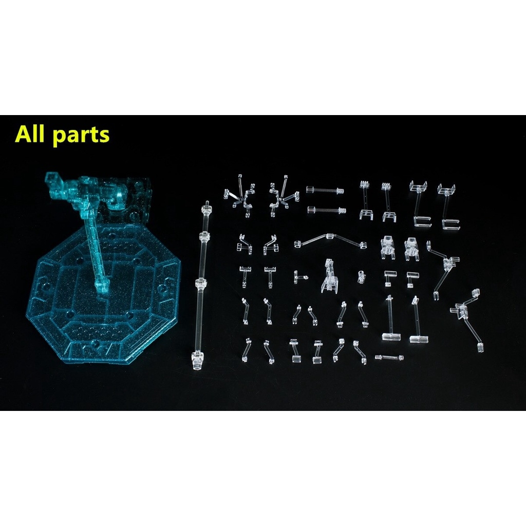 Phụ kiện mô hình lắp ráp Display Base cho MG GN-005 Gundam Virtue (Open Armor Version)