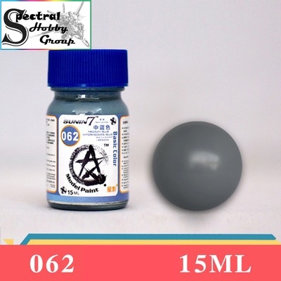 Sơn mô hình GAIA Color 061 - 075 trắng xám series White Blue Gray Sunin paint