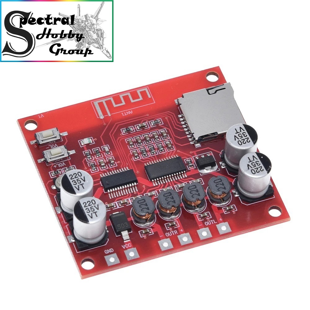 Mạch âm thanh XH-A233 2x 15W MP3 Bluetooth 4.2 DC12-24V Amplifier Board Dual Channel