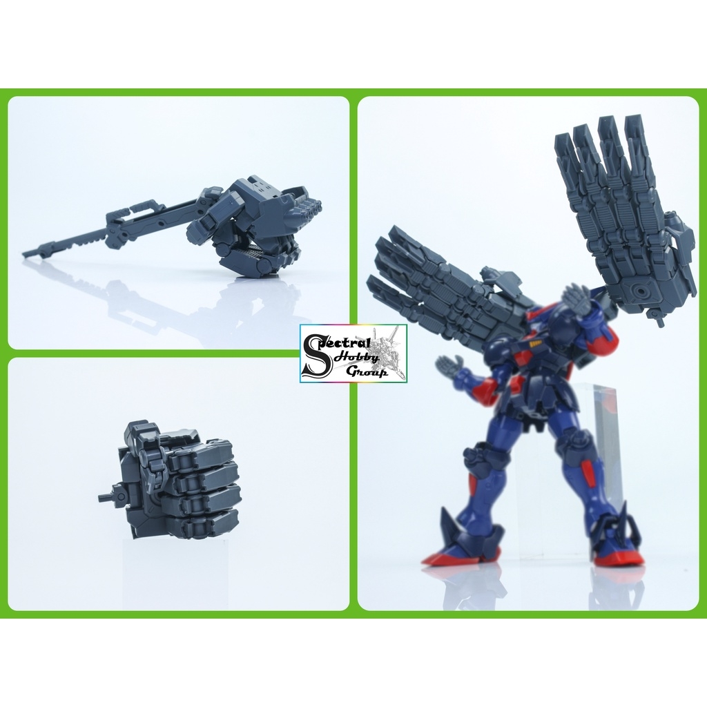 Phụ kiện mô hình Bàn tay Giant hand MSG MH16 Overed Manipulator Heavy Weapon Unit