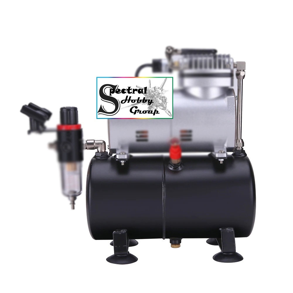 Dụng cụ phụ kiện bình tank 3L cho máy nén khí máy sơn mô hình compressor