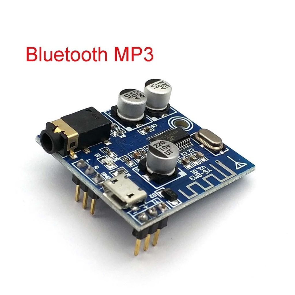 Mạch âm thanh MP3 Bluetooth lossless YS-BM3 Decoding Board DIY Power Amplifier