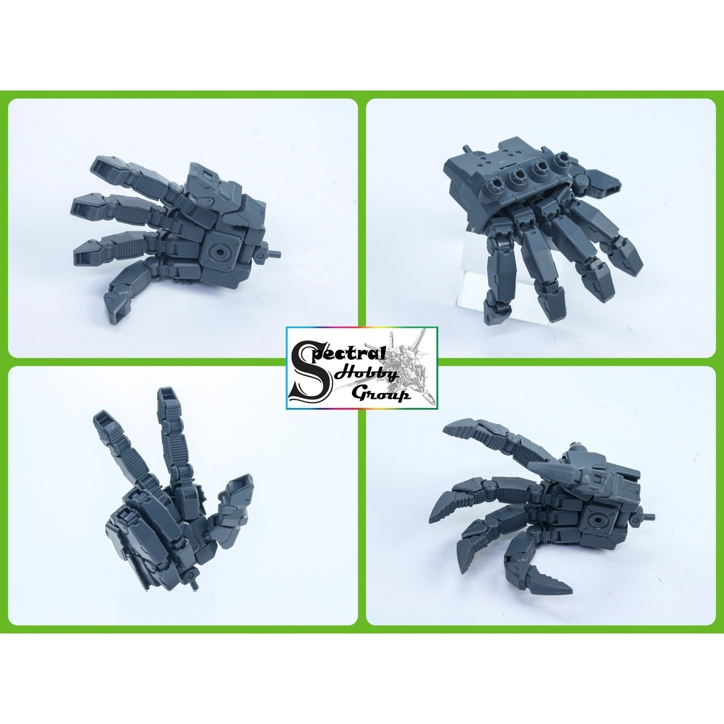 Phụ kiện mô hình Bàn tay Giant hand MSG MH16 Overed Manipulator Heavy Weapon Unit