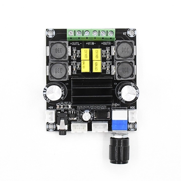 Mạch âm thanh Khuếch Đại XH-M568 100W x2 TPA3116D2 power amplifier