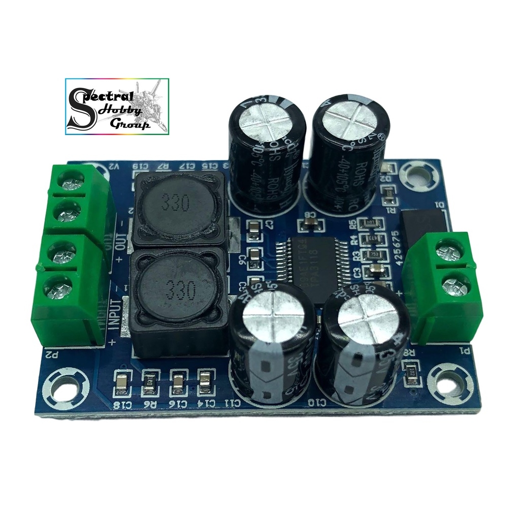 Mạch khuếch đại âm thanh mono 60W TPA3118 60W (XH-M311 / M313) Audio Amplification Board