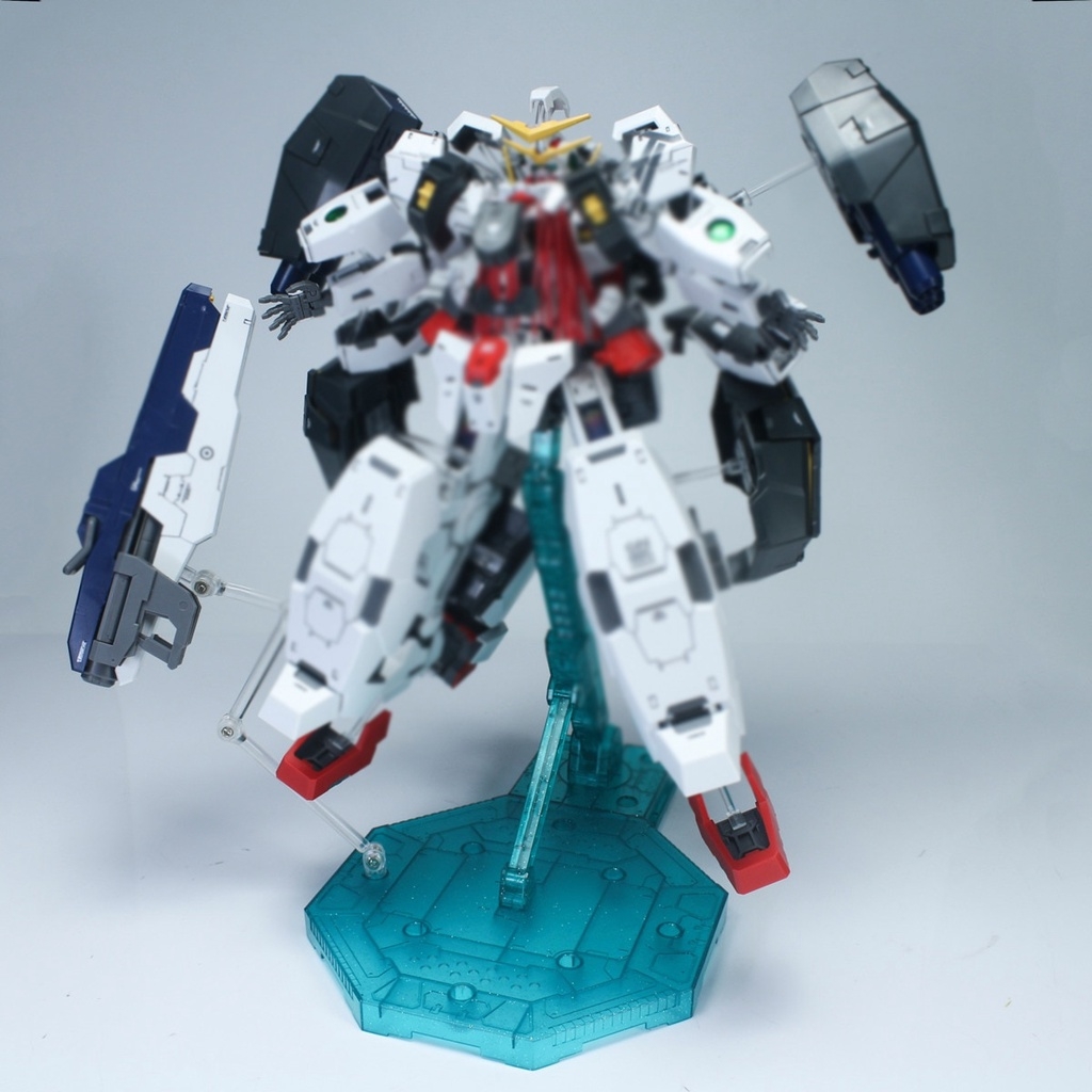 Phụ kiện mô hình lắp ráp Display Base cho MG GN-005 Gundam Virtue (Open Armor Version)