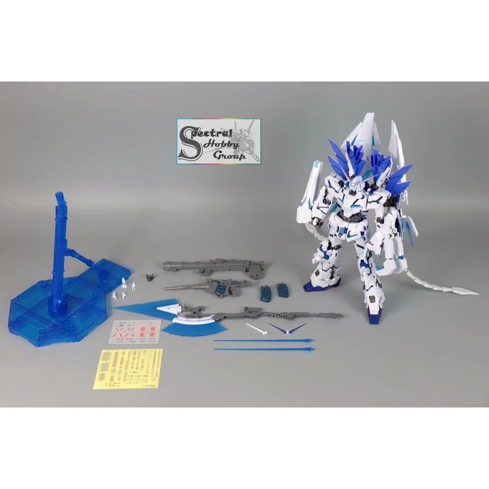 Mô hình lắp ráp MG 1/100 Gundam Unicorn Perfect Blue Perfectibility 6656 Daban