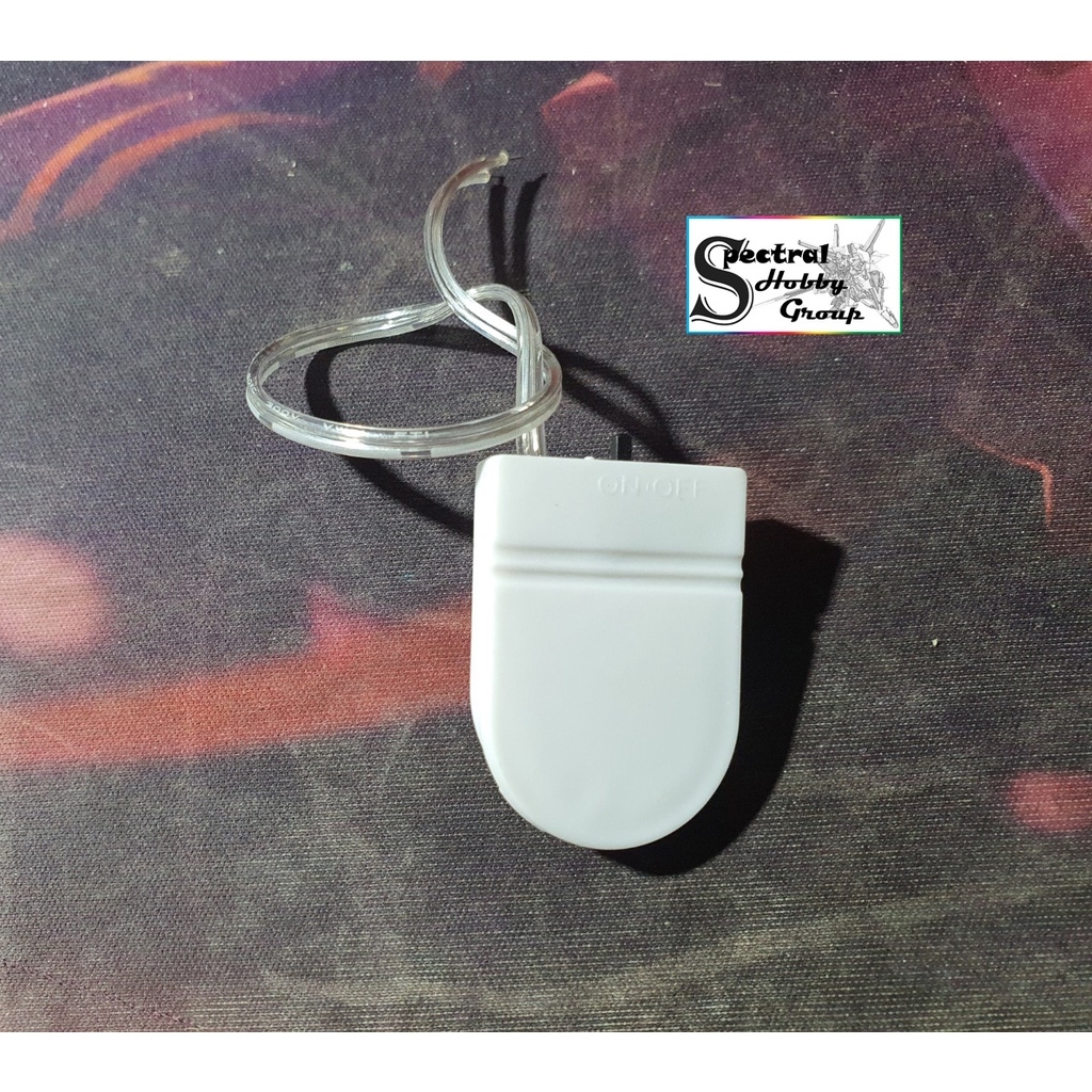 Đế khay để pin CR2032 có công tắc cell battery box 3v 6v holder with switch LED lamp