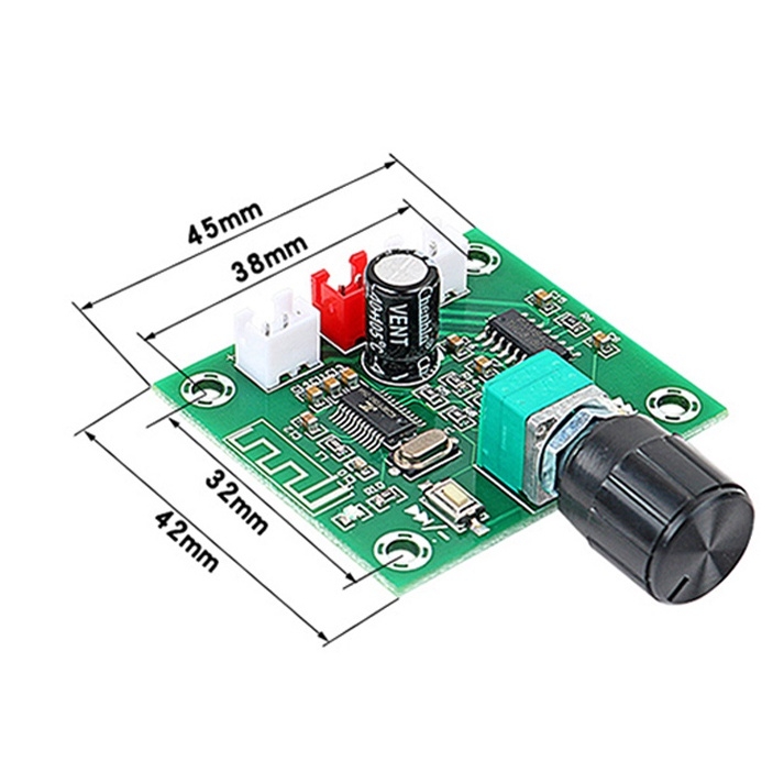 Mạch âm thanh Bluetooth 5.0 Amplifier 5W x2 5V XH-A158 Ultra HD PAM8403