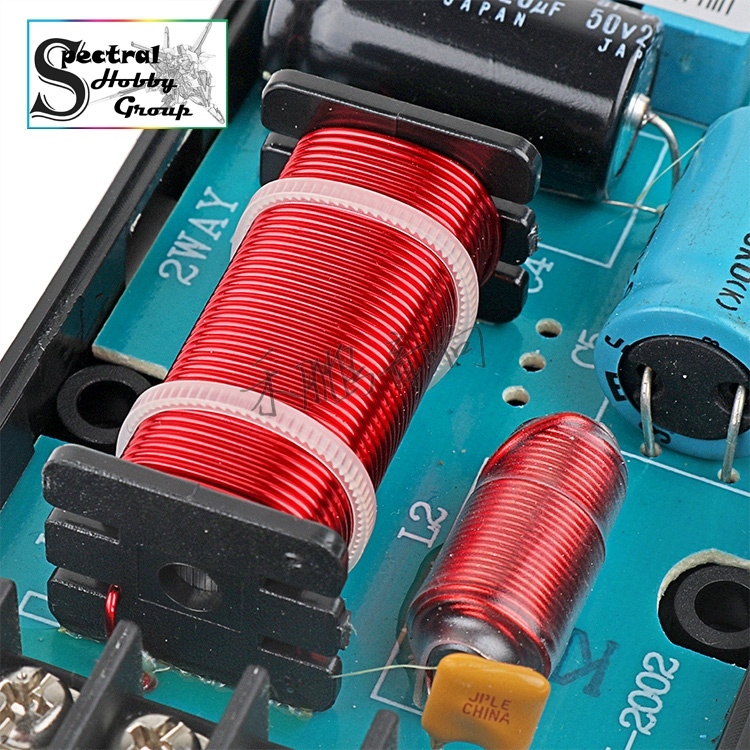 Mạch âm thanh phân tần 2 đường tiếng Bass Treble 2-way 200W 120W WEAH