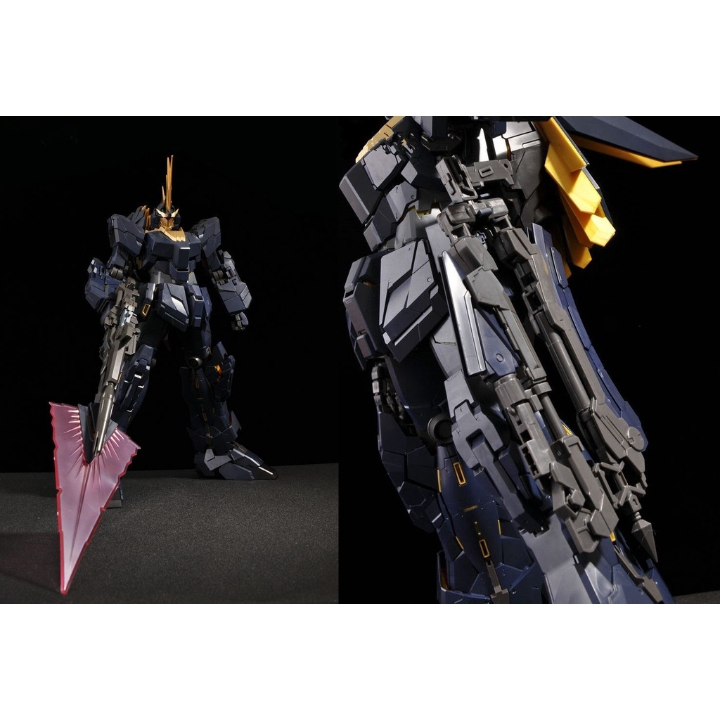 Phụ kiện lắp ráp PG 1/60 HYPER BEAM JAVELIN x2 Tomahawk giáo thương cho gundam Unicorn Banshee Phenex
