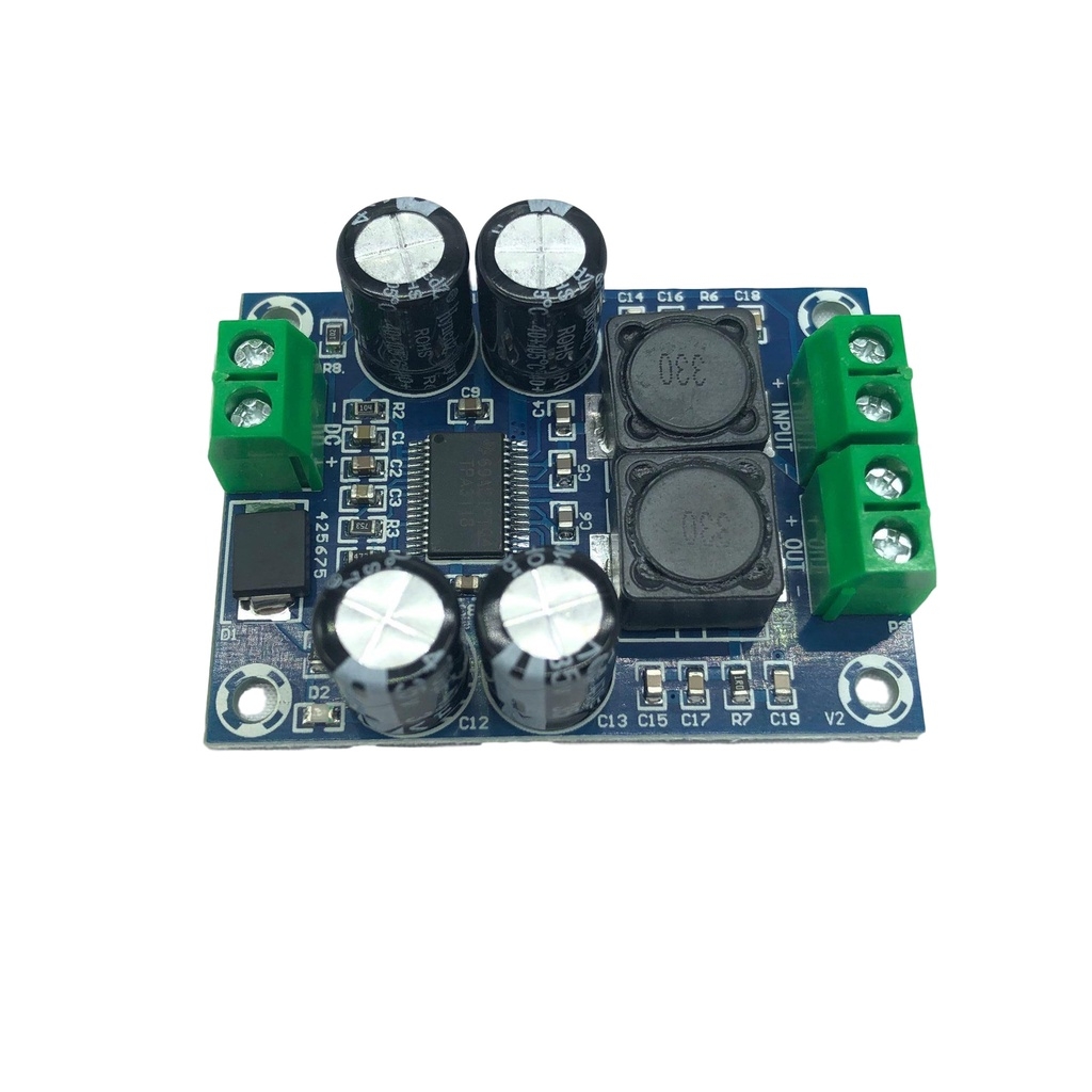 Mạch khuếch đại âm thanh mono 60W TPA3118 60W (XH-M311 / M313) Audio Amplification Board