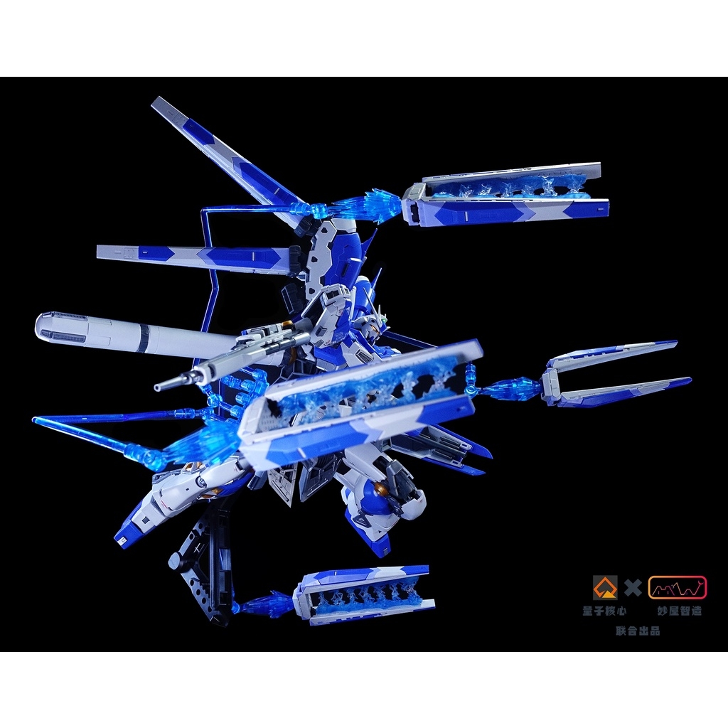 Phụ kiện mô hình Effect Parts Floating Cannon Bracket cho RG HI Nu RX93 Nu và các loại gundam