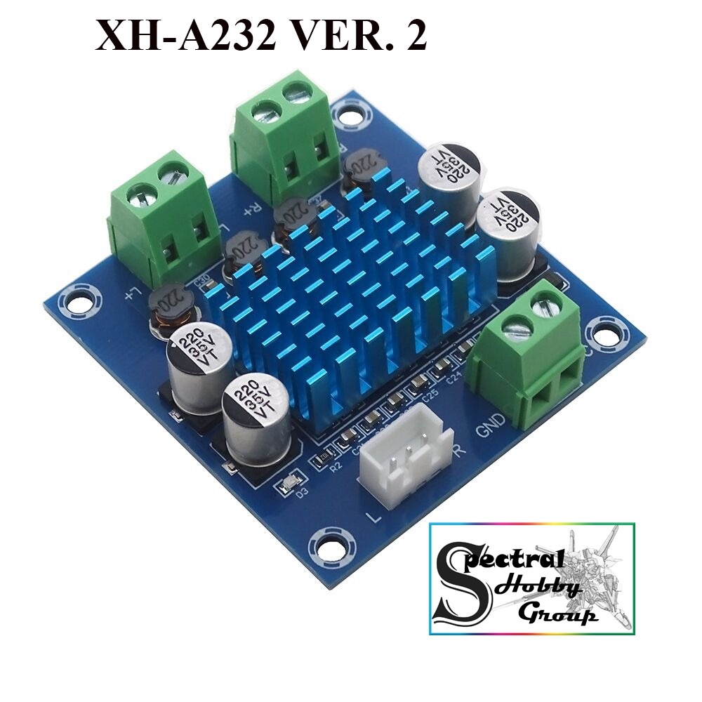 Mạch Khuếch Đại Âm Thanh XH-A232 TPA3110 30W *2 HIFI 2.0 DC8V-26V Power amplifier