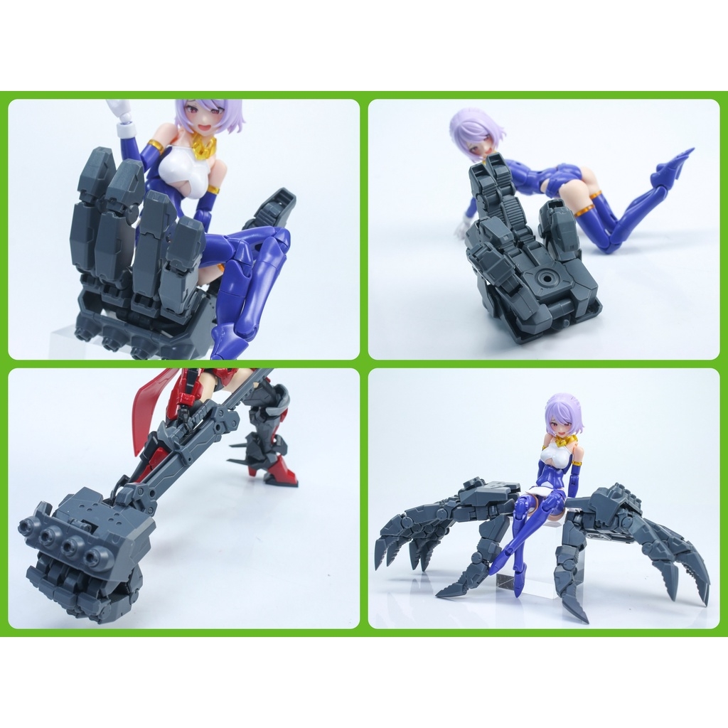 Phụ kiện mô hình Bàn tay Giant hand MSG MH16 Overed Manipulator Heavy Weapon Unit