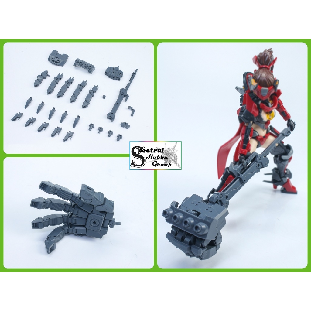 Phụ kiện mô hình Bàn tay Giant hand MSG MH16 Overed Manipulator Heavy Weapon Unit