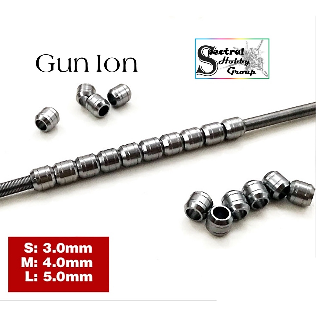 Phụ kiện Ống dây năng lượng độ mô hình custom Zaku Sazabi Sinanju zeon - Metal Part