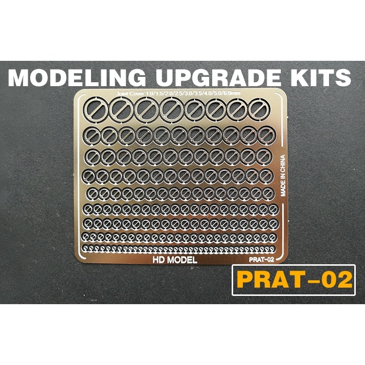 Phụ kiện mô hình HD Decal detail etching decoration metal 01 - 12 các loại