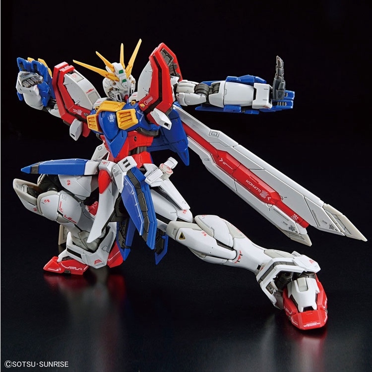 Mô hình lắp ráp RG 1/144 GOD GUNDAM GF13-017NJII BANDAI