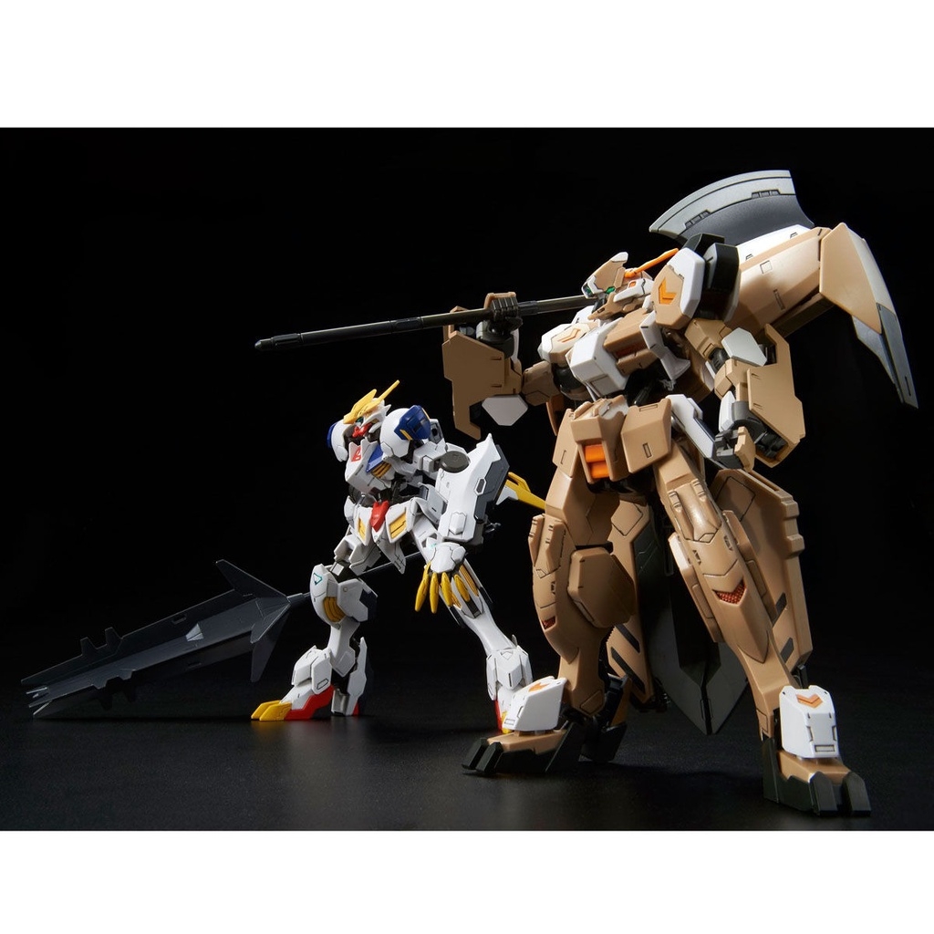 Mô hình lắp ráp HG 1/144 IBO TEKKADAN P-Bandai limited full weapon (Barbatos lupus Rex - Flauros - Rebake - Rodi)