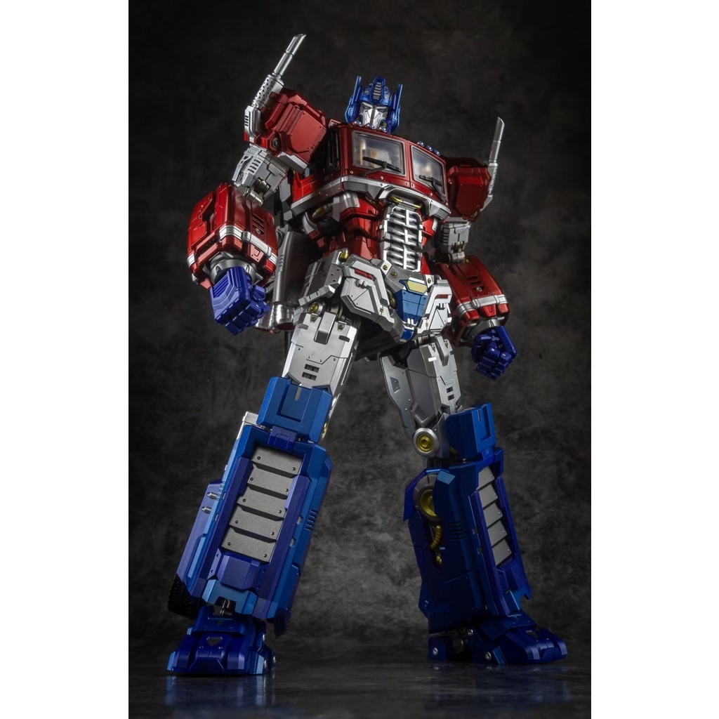Mô hình Transformer TRYACE TOYS TT-01 TT01 Super Movable Optimus Prime Commander Action Figure