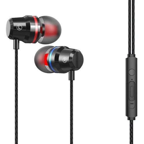 Tai Nghe Thể Thao Cách Âm có dây / mic / 3.5mm powerfull HIFI Bass Stereo Wired Earbuds Headset In-Ear
