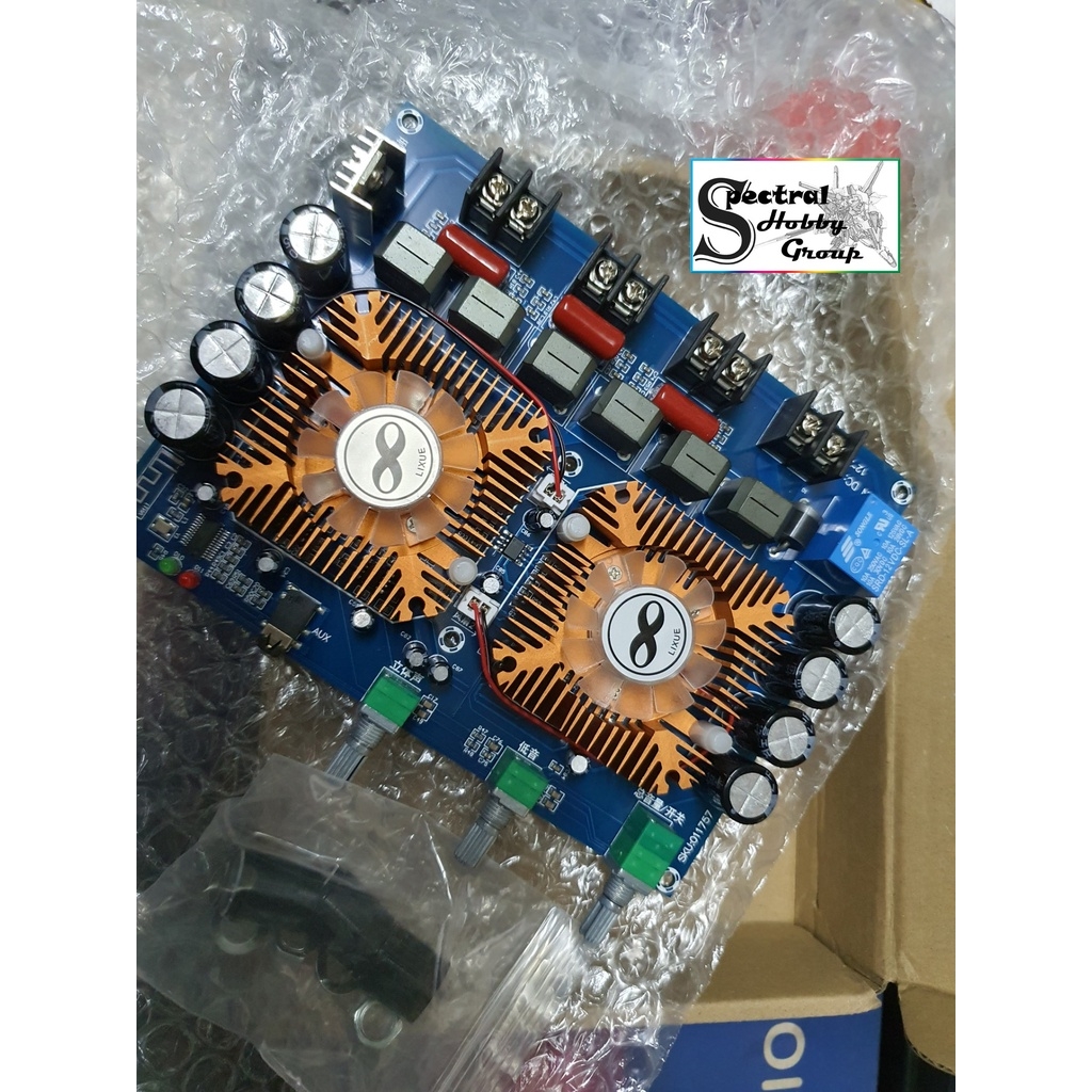 Mạch khuếch đại âm thanh TDA7498E 2.1 kênh 2* 160W + 220W bluetooth 5.0 chất lượng cao Digital Audio Amplifier