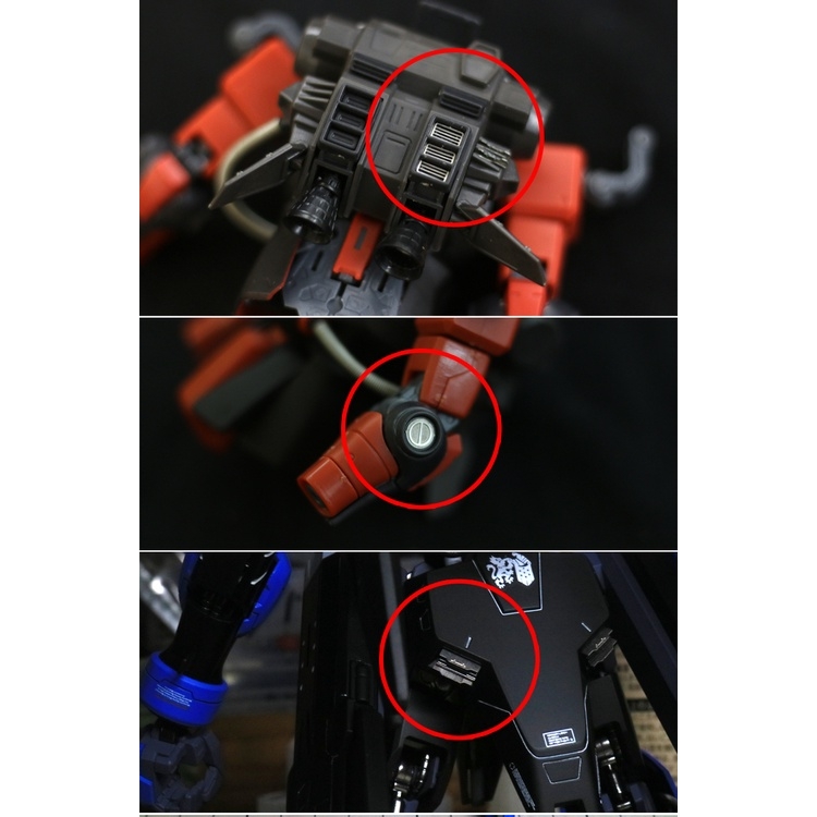 Phụ kiện mô hình HD Decal detail etching decoration metal 01 - 12 các loại