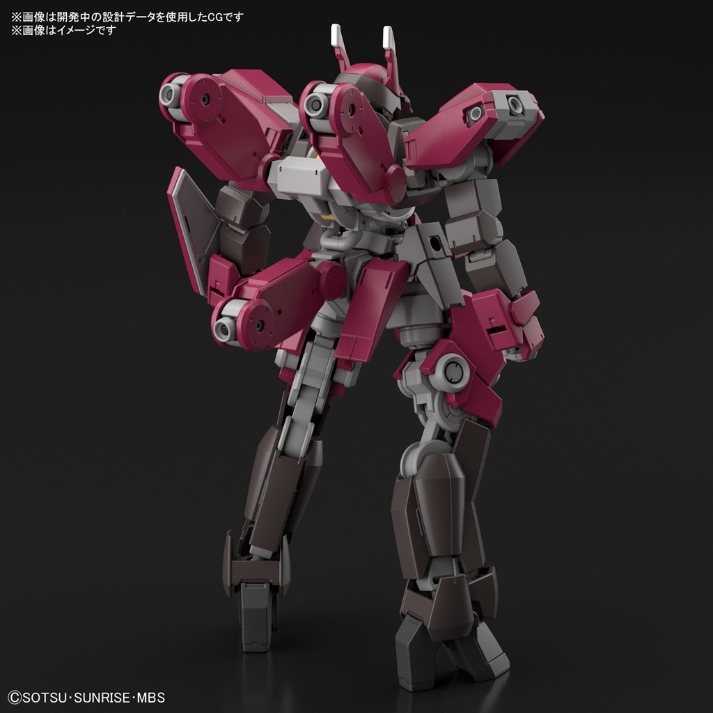 Mô hình lắp ráp HG 1/144 IBO CYCLASE'S SCHWALBE CUSTOM Urdr Hunt gundam Bandai