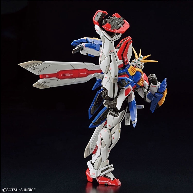 Mô hình lắp ráp RG 1/144 GOD GUNDAM GF13-017NJII BANDAI