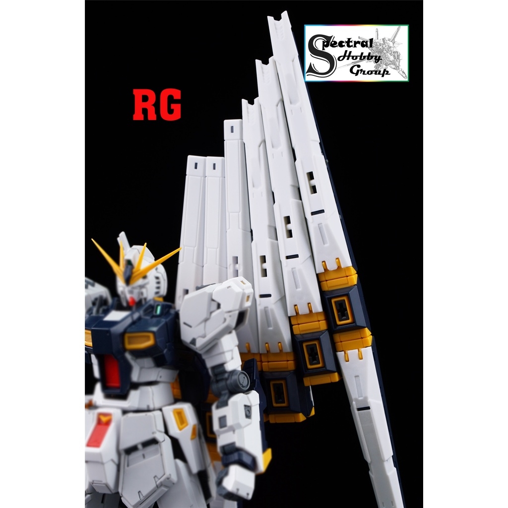 Phụ kiện mô hình Fin Funnel Floating Cannon Custom cho Nu Gundam MG RG RX93 (không kèm mô hình gundam)