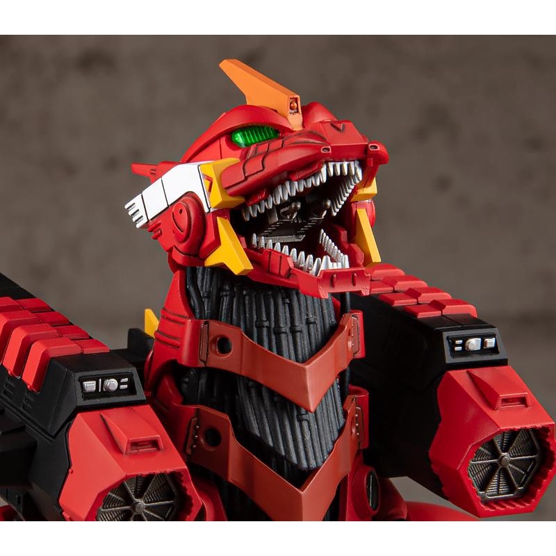 Mô hình lắp ráp AOSHIMA Godzilla vs Evangelion Mechagodzilla Type-3 Kiryu EVA 02 Color