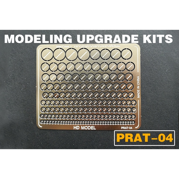 Phụ kiện mô hình HD Decal detail etching decoration metal 01 - 12 các loại