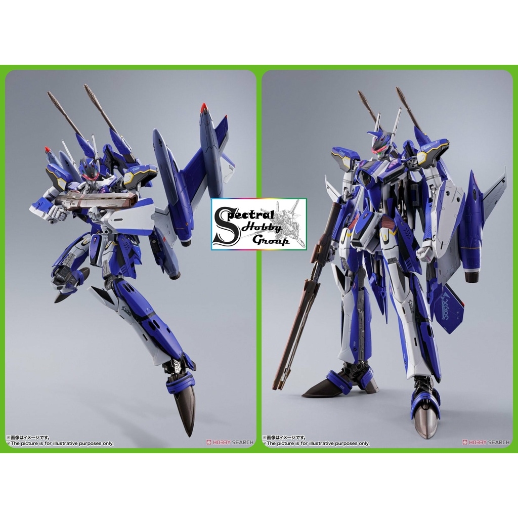 Mô hình ráp sẵn DX Chogokin YF-29 Durandal Valkyrie (Maximilian Jenius Custom) Full Set Pack YF29 Macross Bandai