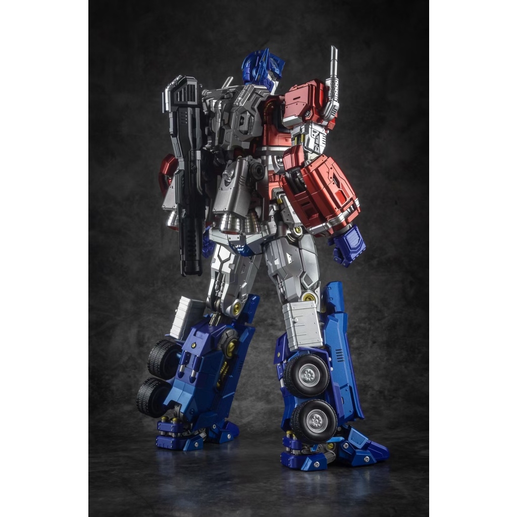 Mô hình Transformer TRYACE TOYS TT-01 TT01 Super Movable Optimus Prime Commander Action Figure