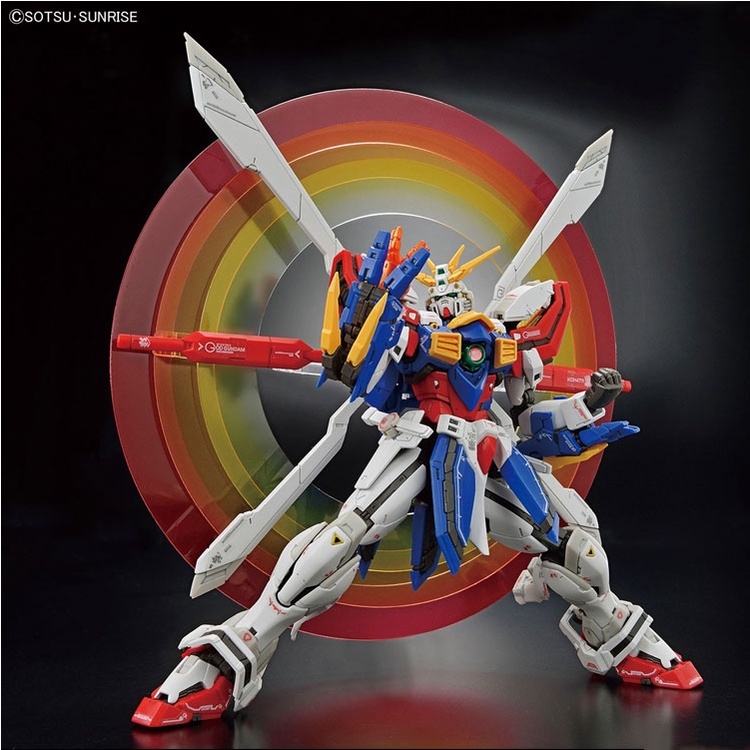 Mô hình lắp ráp RG 1/144 GOD GUNDAM GF13-017NJII BANDAI