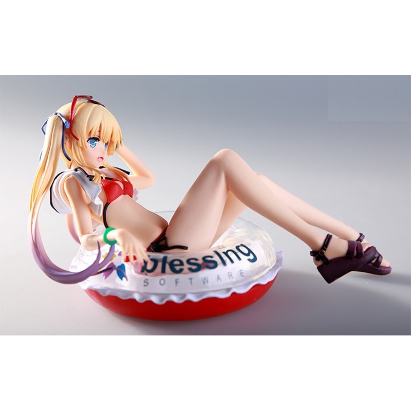 Mô hình tĩnh Saenai Heroine no Sodatekata Eriri Spencer Sawamura Swimsuit Swim Ring Blessing 1/7 Figure girl
