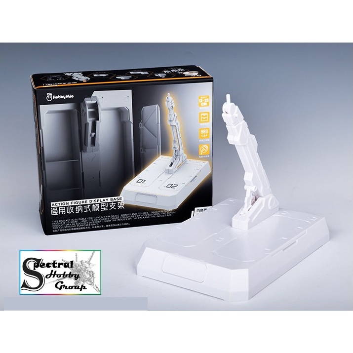 Đế giá đỡ mô hình Hobby MIO Action Display base Universal Storage khoang chứa phụ kiện
