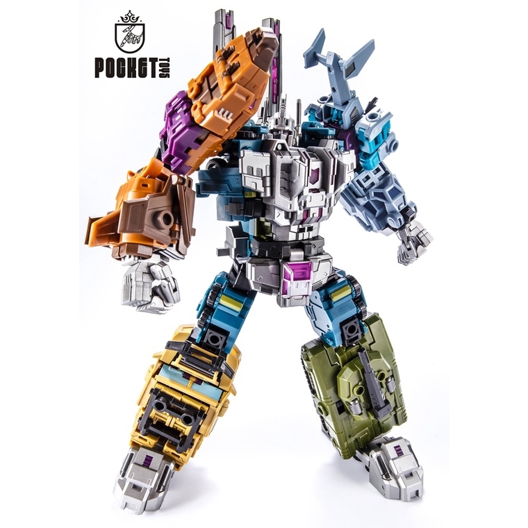 Mô hình Transformer Panzer Legion 5 Ruiner B Evil Energy