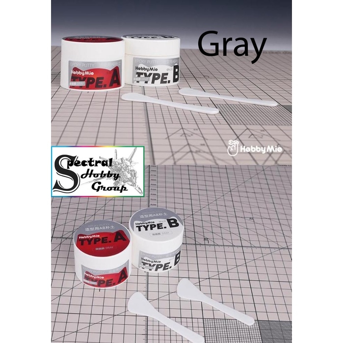 Dụng cụ Hobby MIO glue keo dán đa năng Epoxy Putty AB 100g Chất nặn tạo hình / sửa mô hình / làm khuôn