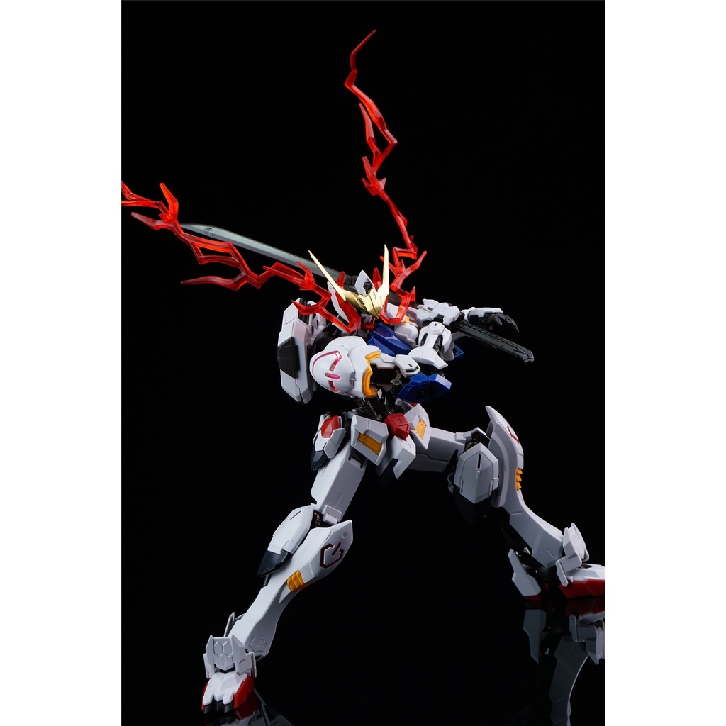 PHụ kiện Hiệu ứng Effect lửa + sừng cho MG FM 1/100 Gundam Barbatos  / Lupus / Rex (sp không kèm gundam)