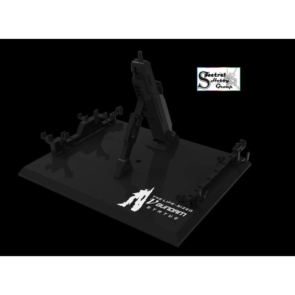 Phụ kiện mô hình DDB giá đỡ đế Action base / Effect Beam cho NU gundam RX-93FF RX93