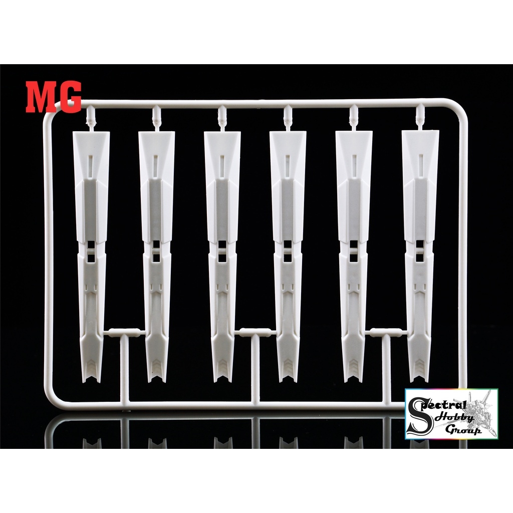 Phụ kiện mô hình Fin Funnel Floating Cannon Custom cho Nu Gundam MG RG RX93 (không kèm mô hình gundam)