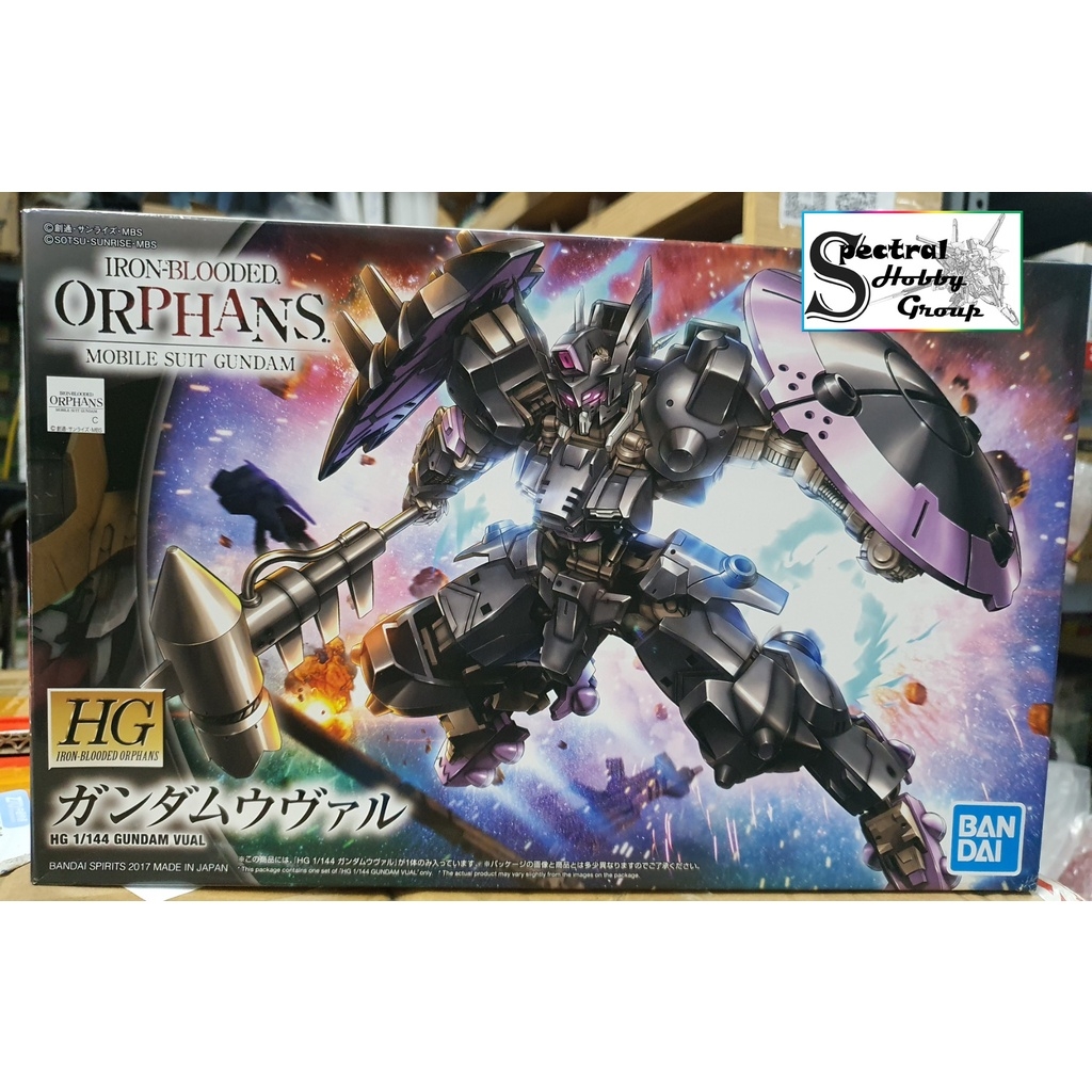 Mô hình lắp ráp HG 1/144 IBO Gundam Vual -  Bandai