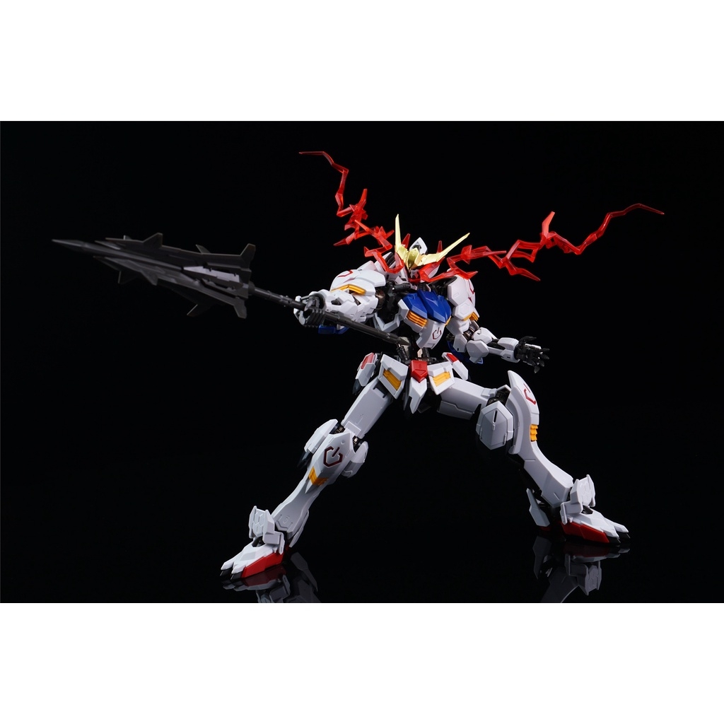 PHụ kiện Hiệu ứng Effect lửa + sừng cho MG FM 1/100 Gundam Barbatos  / Lupus / Rex (sp không kèm gundam)